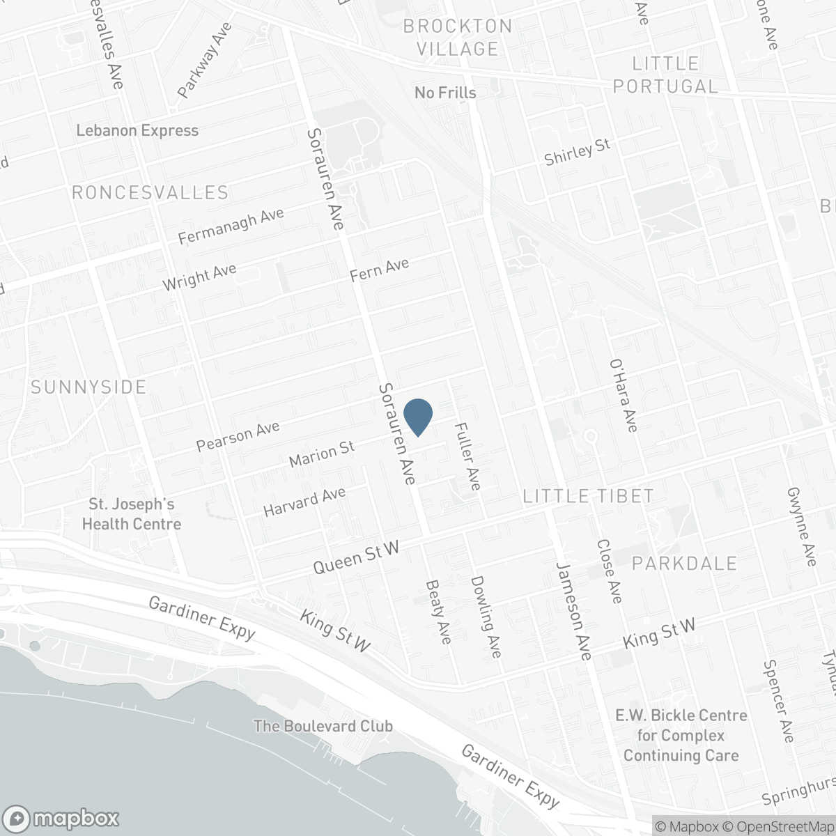24 MARION STREET, Toronto, Ontario M6R 1E5